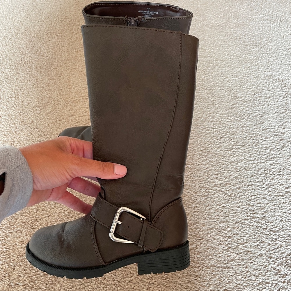 🌟New Item🌟 Girls Brown Boots (11)